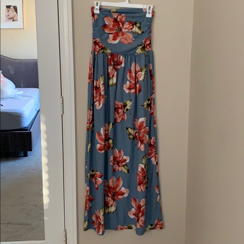 Mother Bee | floral maternity dress